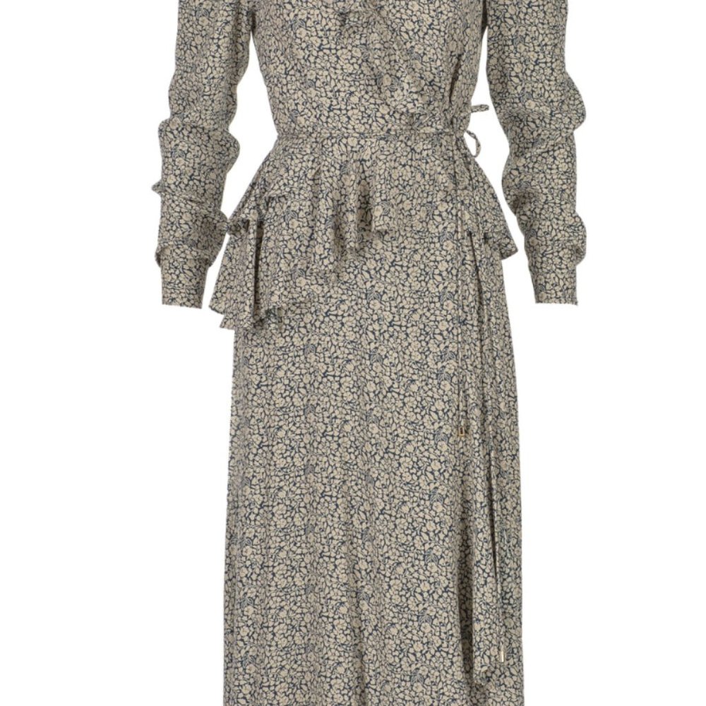 Printed Envelope Dress - Picture 3 of 4